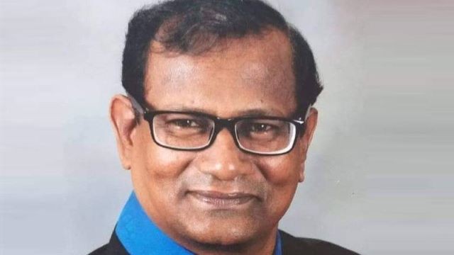 Professor Milton Biswas research on Christian society Bangladesh
